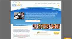 Desktop Screenshot of oneskyservices.org